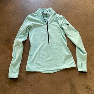 Blue Nike dry fit pullover